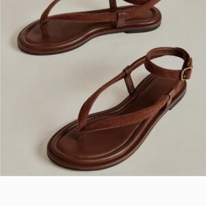 🆕 EVERLANE The Endless Summer Ankle Strap Sandal